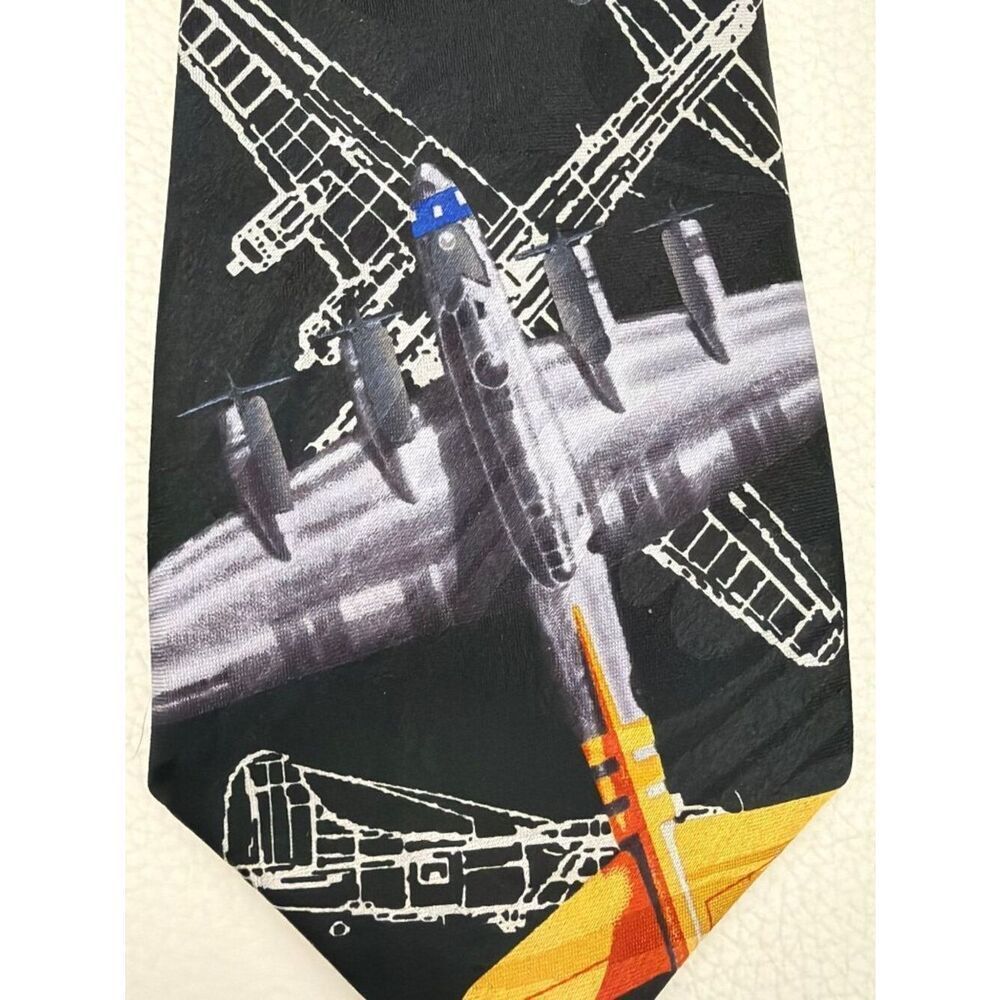 Steven Harris Men’s Handmade Aviation & Military Necktie